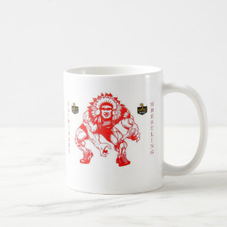 FAIRFIELD-WRESTLING-TASSE - besonders angefertigt Kaffeetasse