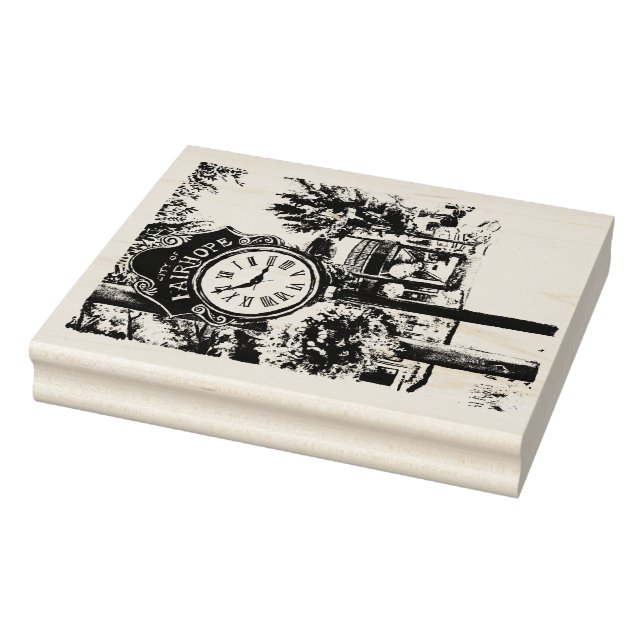 Fairhope, Alabama Gummistempel (Stempel)