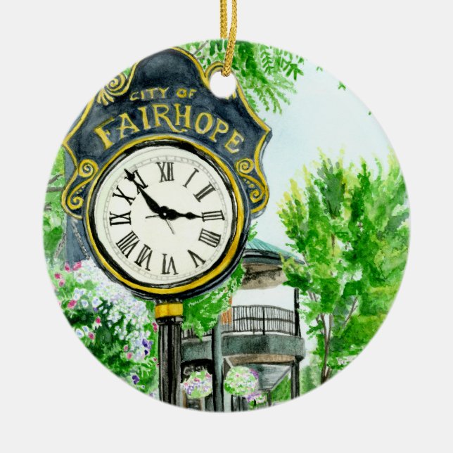 Fairhope, Alabama Ornament (Vorne)