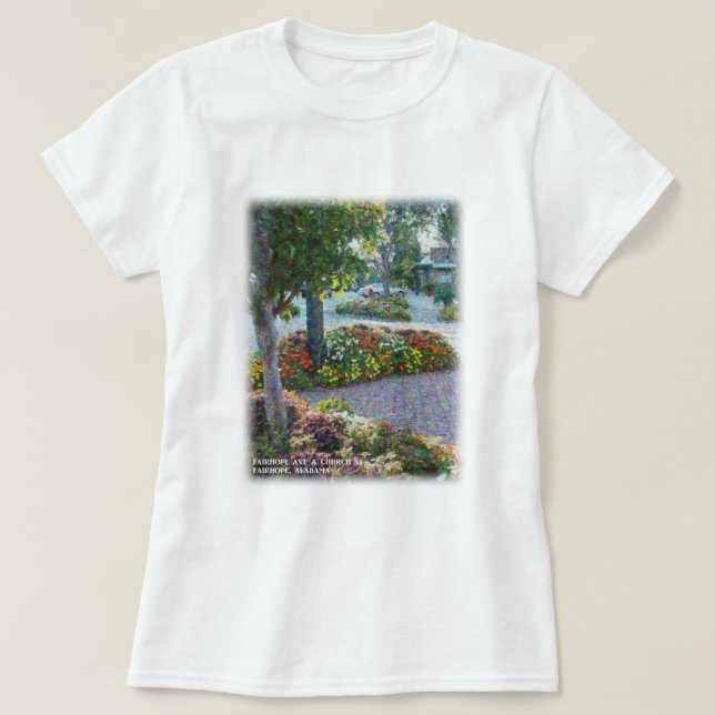 Fairhope Alabama Tshirt (Design vorne)