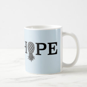 Fairhope - Oberseite - unten Ananas-Kaffee-Tasse Kaffeetasse