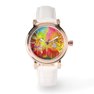 FAIRIEN DER DAWN-Fantasie Armbanduhr