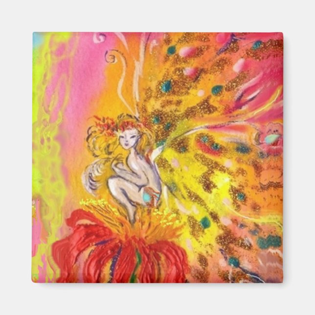 FAIRIEN VON DAWN - Detail Magnet (Vorne)