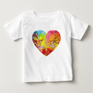 FAIRIEN VON DAWN FANTASY HERZ BABY T-SHIRT