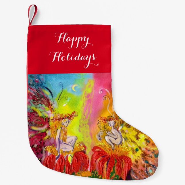 FAIRIEN VON DAWN KLEINER WEIHNACHTSSTRUMPF (Vorderseite)
