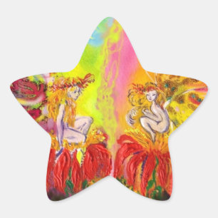 FAIRIEN VON DAWN, Stern Stern-Aufkleber