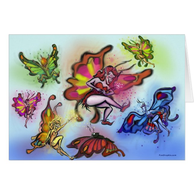 Fairies (Vorderseite (Horizontal))