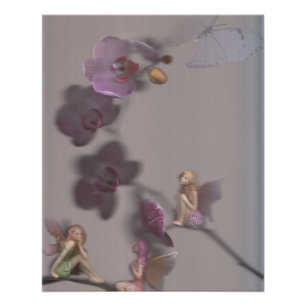 Fairies 4 poster