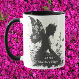 Fairies Adventure-Silhouette Tasse