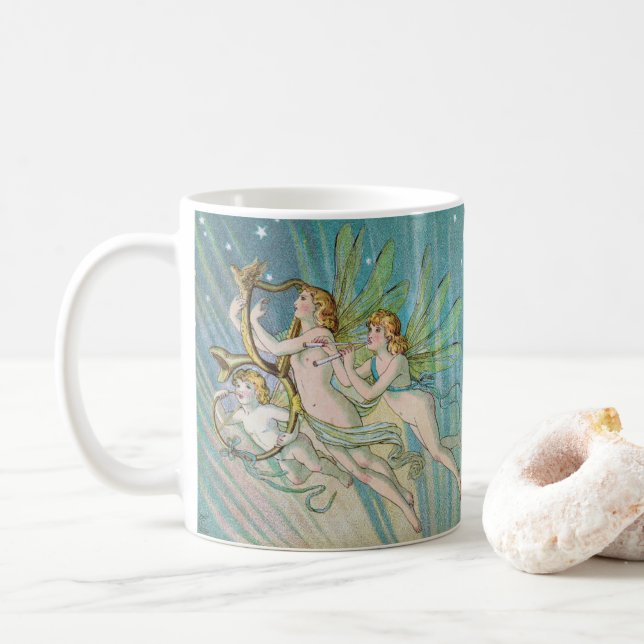 “ Fairies ” , E. Gertrude Thomson Kaffeetasse (Mit Donut)