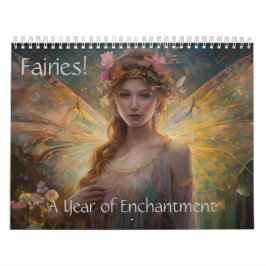 Fairies! Ein Jahr der Verzauberung Kalender