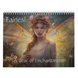 Fairies! Ein Jahr der Verzauberung Kalender