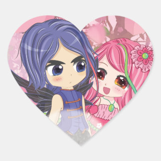 Fairies Family Sticker Love - Chic x Ravage