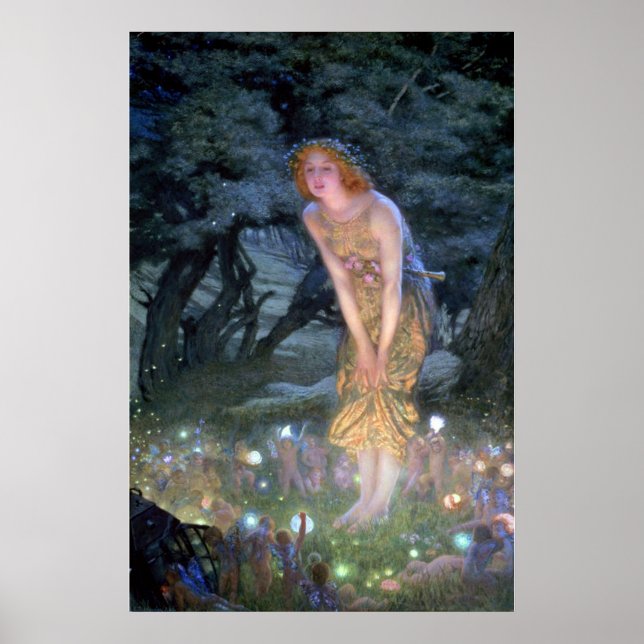 Fairies Fine Art Prints Poster (Vorne)