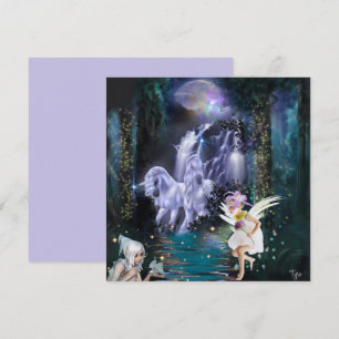 Fairies Jouer Avec La Carte Plat Imaginaire Unicor