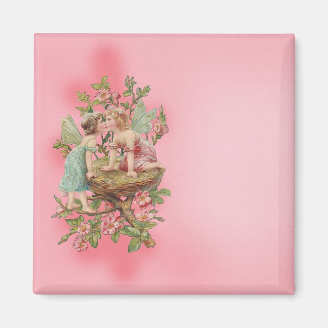 Fairies Kissing Magnet (Vorne)