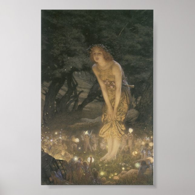 Fairies Magical Village Poster (Vorne)