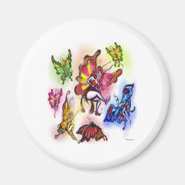 Fairies Magnet (Vorne)