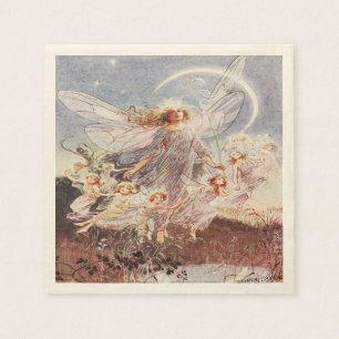 Fairies Napkins Serviette
