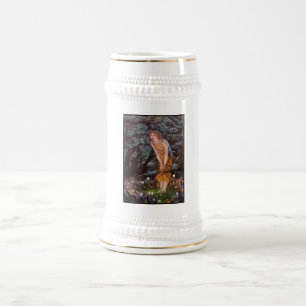 Fairies on a Midsommer Night in Girls Dream Bierglas
