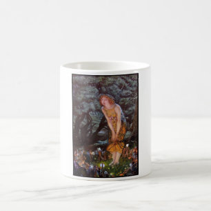 Fairies on a Midsommer Night in Girls Dream Kaffeetasse