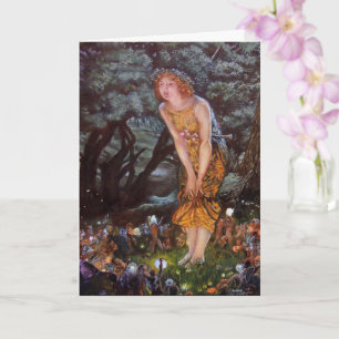 Fairies on a Midsommer Night in Girls Dream Karte