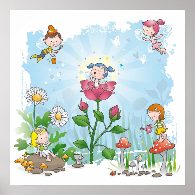 Fairies Poster (Vorne)