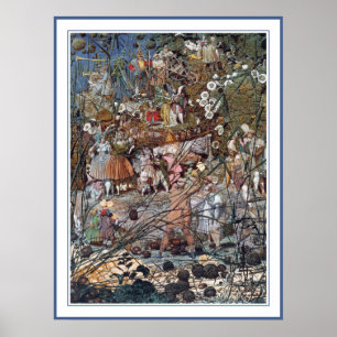 Fairies Poster/Print: Meisterstrom der Feelen Poster