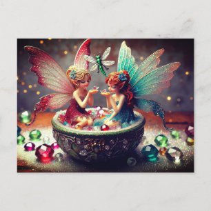 Fairies Postkarte