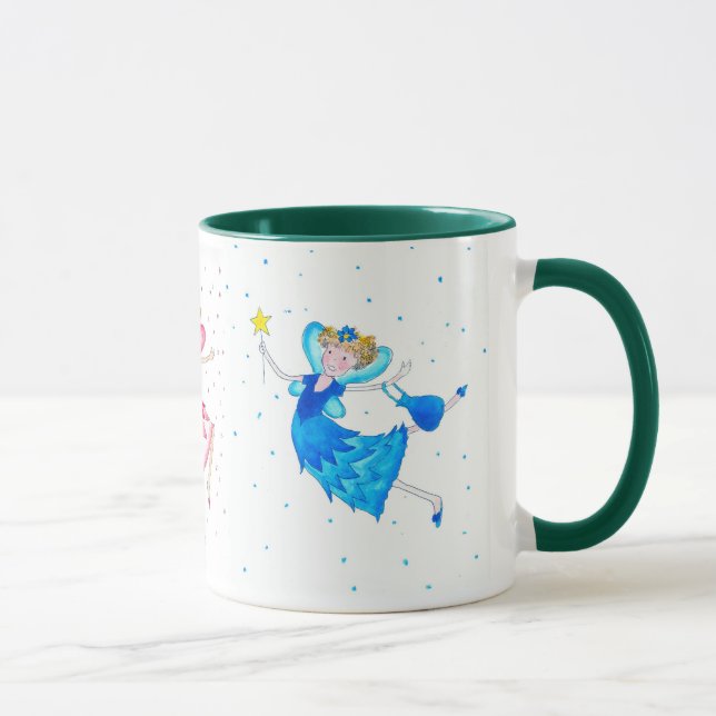 Fairies Ringer Mug (Droite)