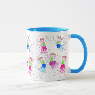 "Fairies"-Ringer-Tasse Tasse