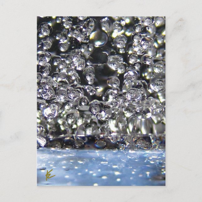 Fairies Tanzen, Esoteric Surreal Natory Postkarte (Vorderseite)