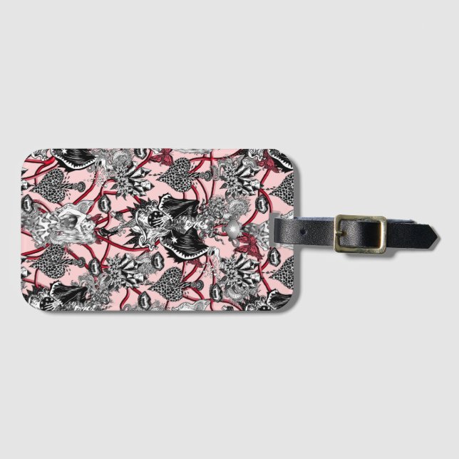 Fairies und Hexen Gepäckanhänger (Vorderseite (Horizontal))