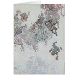 Fairies und Imp Sky Cloud Andersen's Fairy Tales