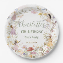 Fairies Wildblume Wiese Blume Geburtstag