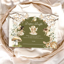 Fairies Wildblumen Blume Meadow Diapper Raffle