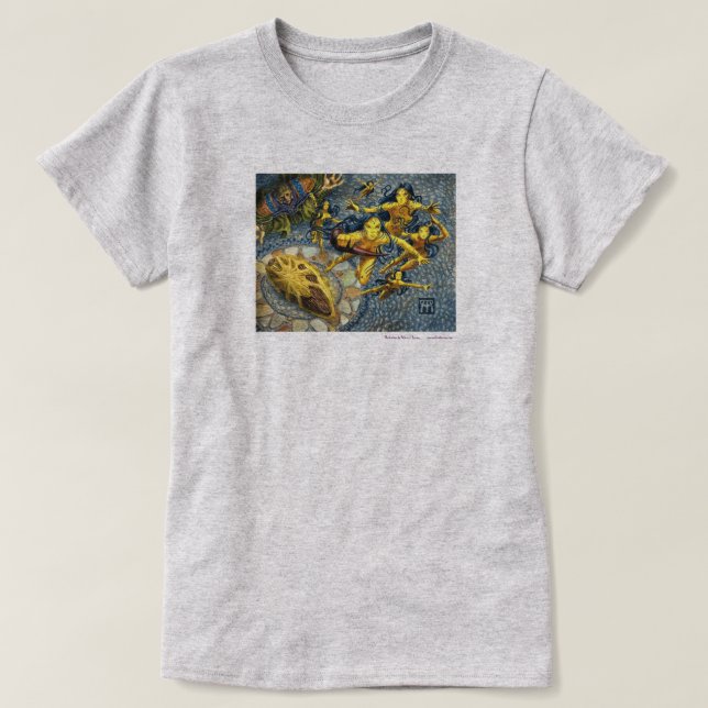 Fairies-Wolke T-Shirt (Design vorne)