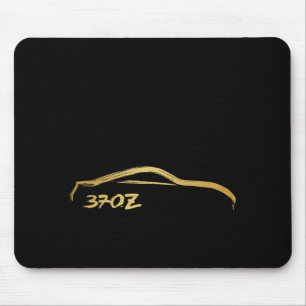 Fairlady 370z Goldbürsten-Anschlag-Logo Mousepad
