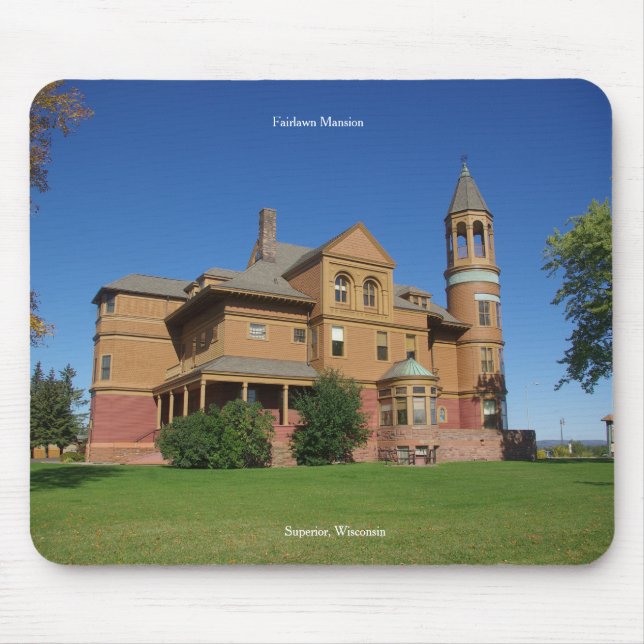 Fairlawn Mansion Mousepad (Vorne)