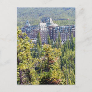 Fairmont Banff Springs Hotel in Banff, Kanada Postkarte