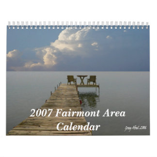 Fairmont Bereichs-Kalender 2007 Kalender