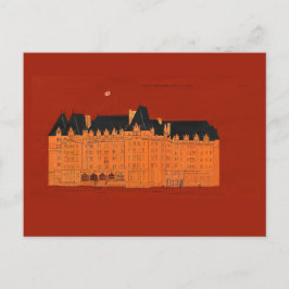 Fairmont Empress Hotel Victoria BC Carte postale C