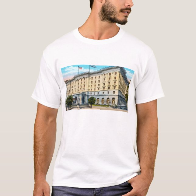 Fairmont Hotel 2 T-Shirt (Vorderseite)