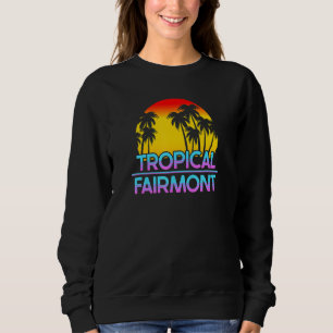 Fairmont Minnesota Sonniges ironisches Wetter 1 Sweatshirt