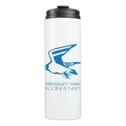 Fairmount Park Elementary Falcon Tumbler Thermosbecher