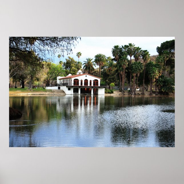 Fairmount  Park - Riverside Poster (Vorne)