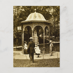 Fairmount Park Vintage Philly 1902 Postkarte