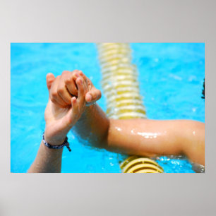 Fairnesshändedruck Poster