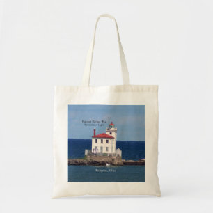 Fairport Harbour West Breakwater Light Tasche