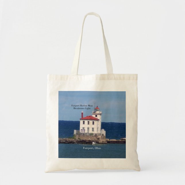 Fairport Harbour West Breakwater Light Tasche (Vorne)